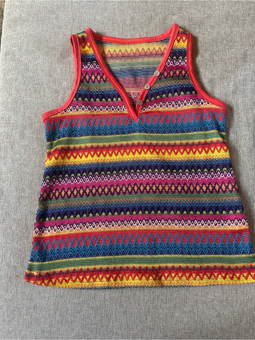 SHEIN size small sleeveless bright  top new